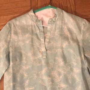 J.McLaughlin summer blouse